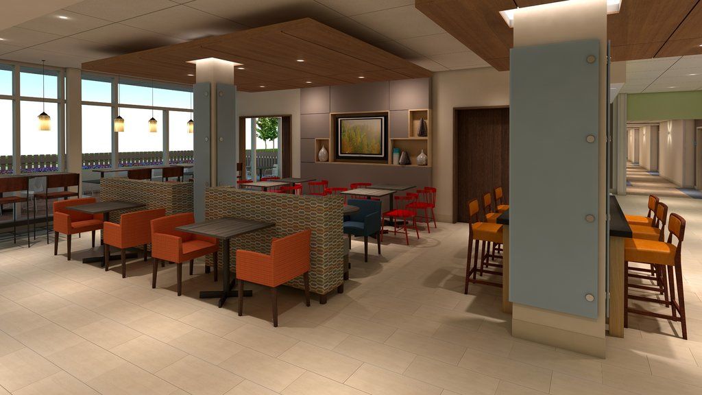 Holiday Inn Express & Suites - Oklahoma City Airport By Ihg Exterior foto